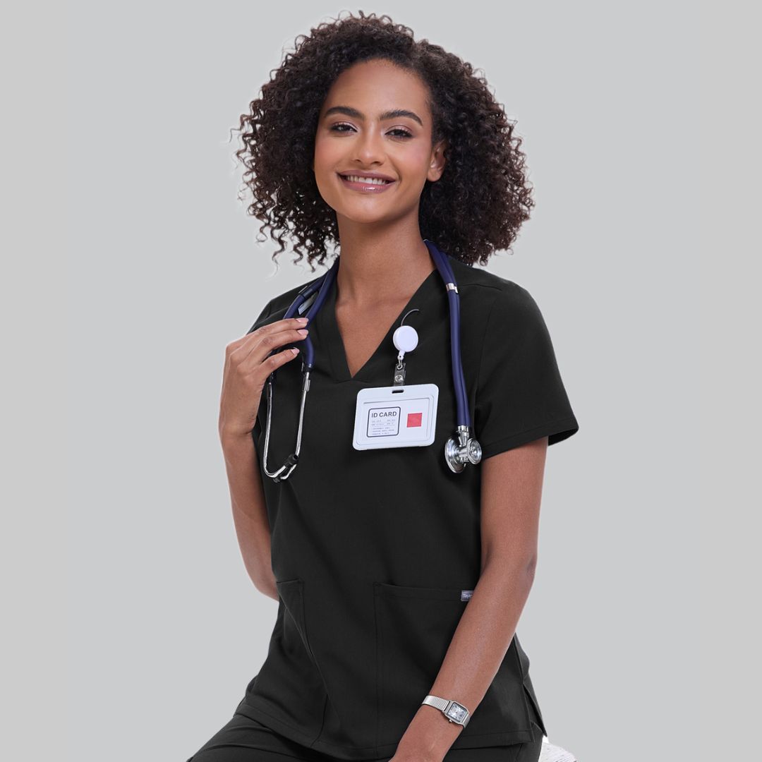 Scrub Tops