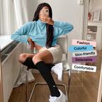 4 Pairs Compression Socks - Solid