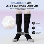 2 Pairs Graduated Compression Socks