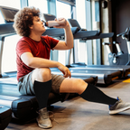 3 Pairs Plus Size Compression Socks – Solid