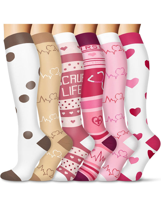 Tinylemon 6 pairs compression socks