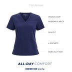 Scrub Set for Women-12 Pockets