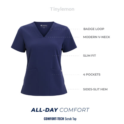 Scrub Set for Women-12 Pockets