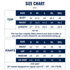 Scrub Set for Women-12 Pockets