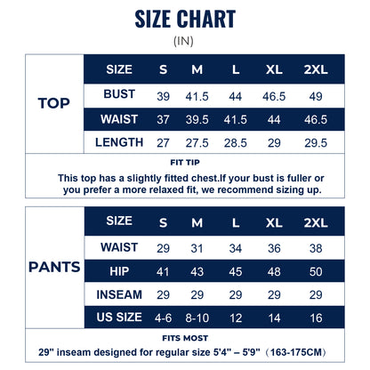 Scrub Set for Women-12 Pockets