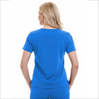 Scrub Set for Women-12 Pockets