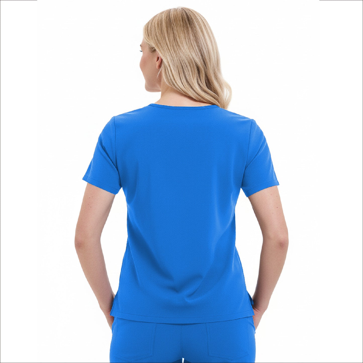 Scrub Set for Women-12 Pockets