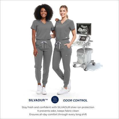 Scrub Set for Women-12 Pockets