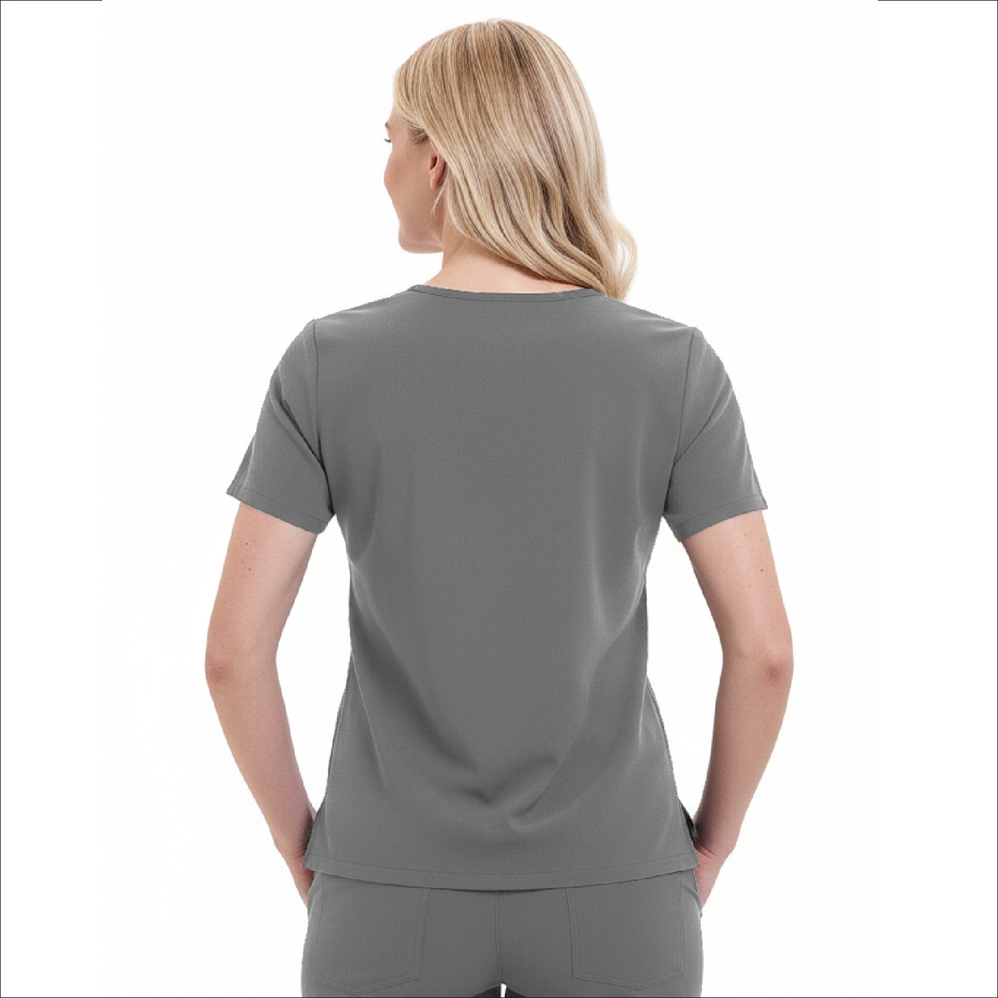 Scrub Set for Women-12 Pockets