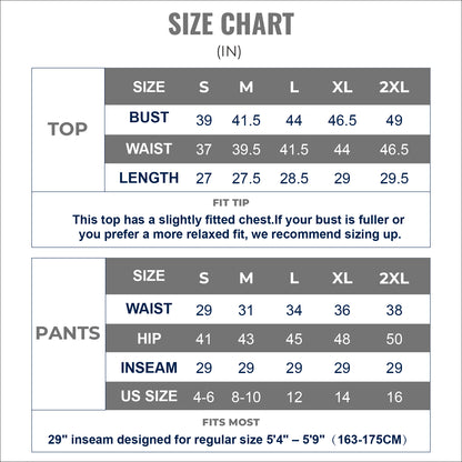 Scrub Set for Women-12 Pockets