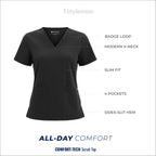 Scrub Set for Women-12 Pockets