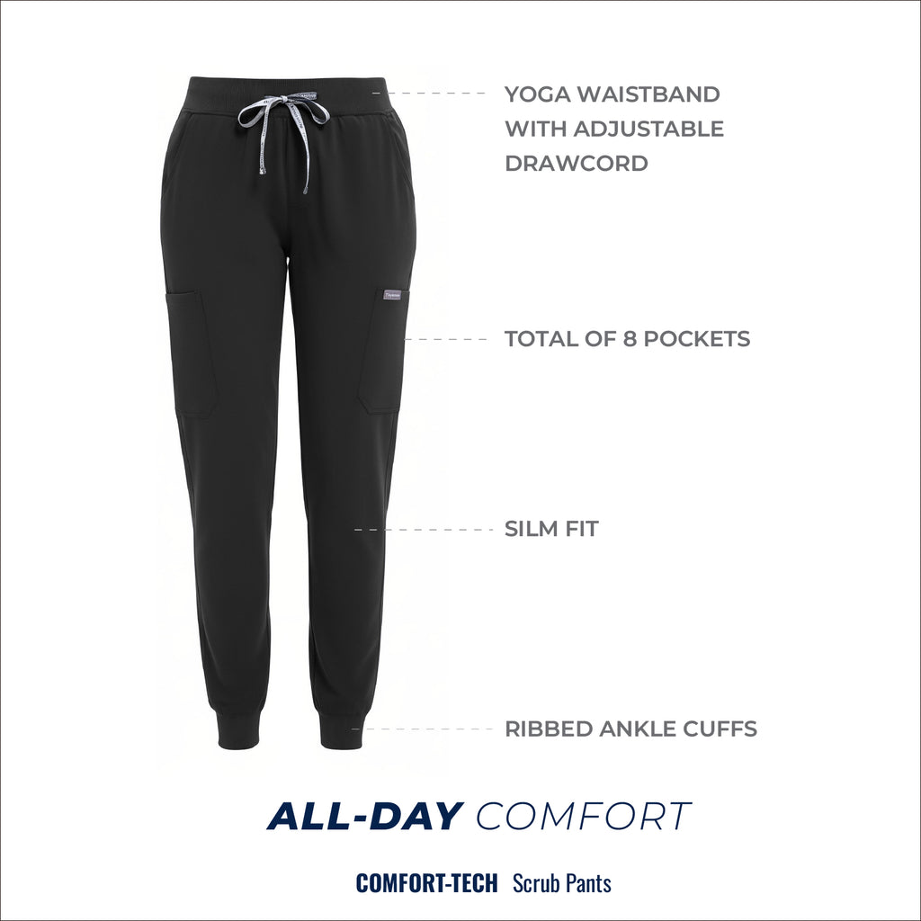 Scrub Set for Women-12 Pockets