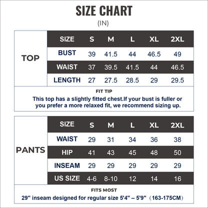 Scrub Set for Women-12 Pockets