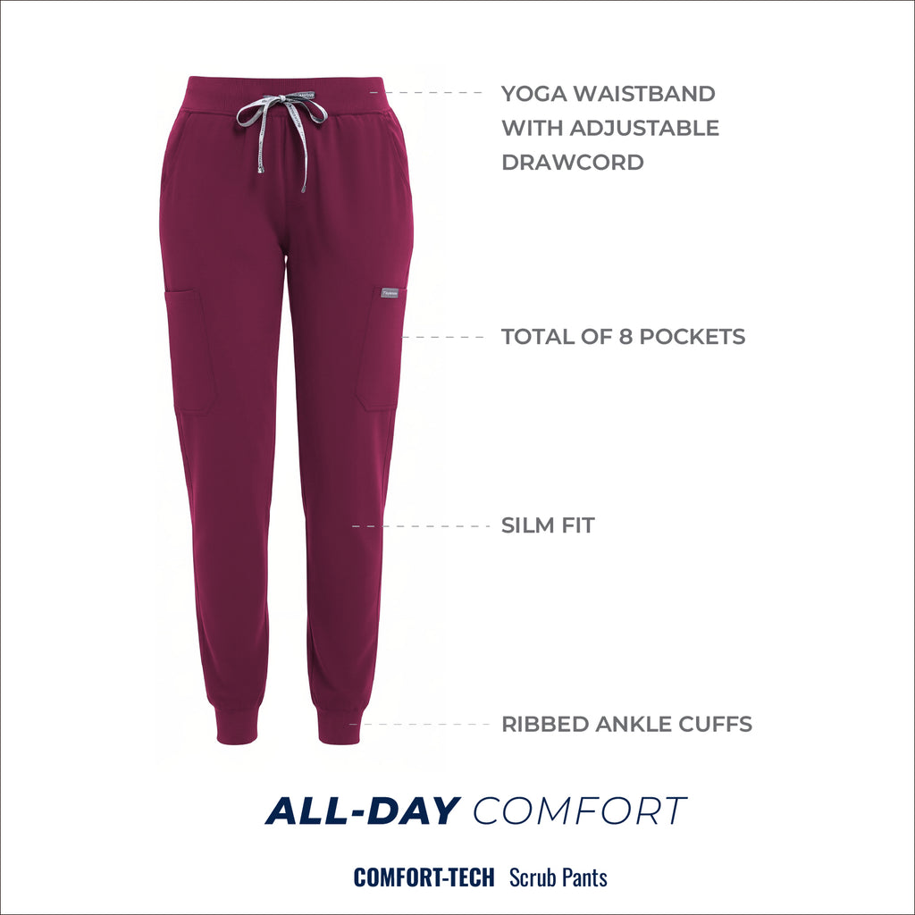 Scrub Set for Women-12 Pockets