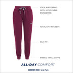 Scrub Set for Women-12 Pockets