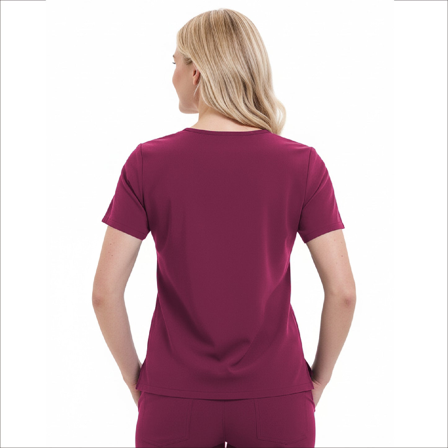 Scrub Set for Women-12 Pockets