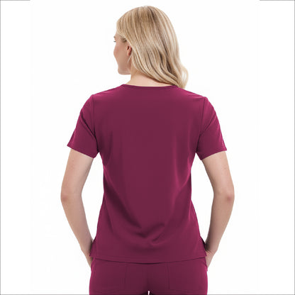 Scrub Set for Women-12 Pockets