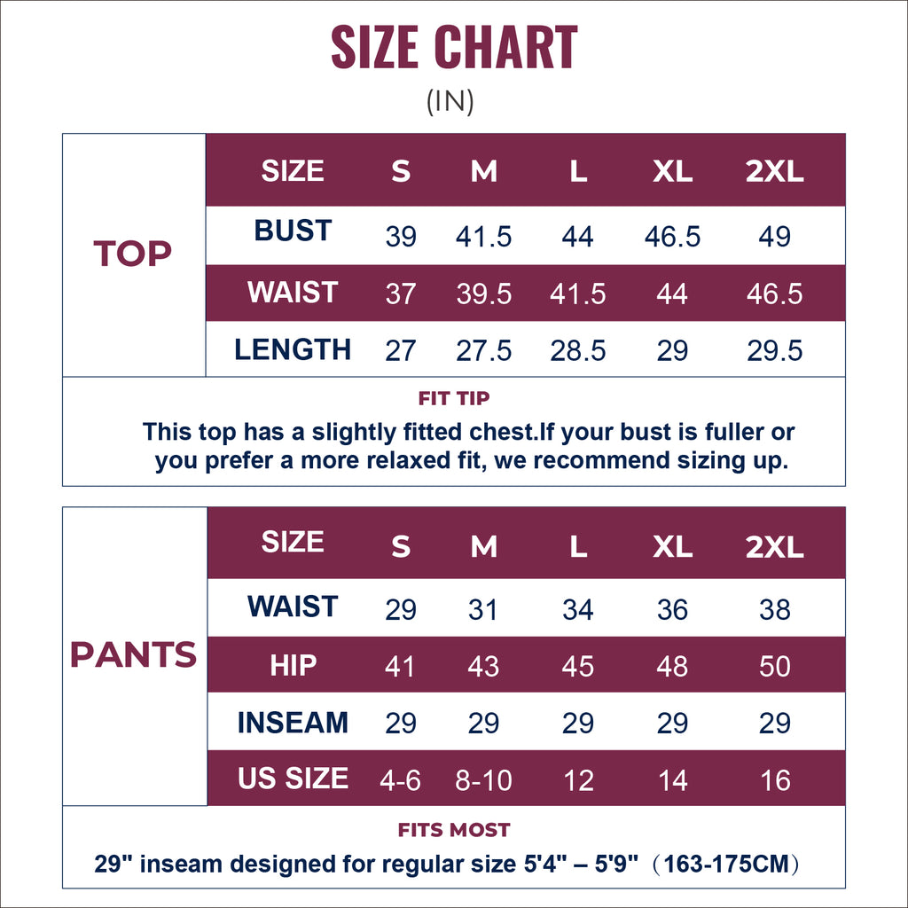 Scrub Set for Women-12 Pockets