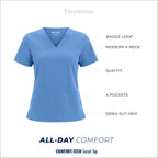 Scrub Set for Women-12 Pockets