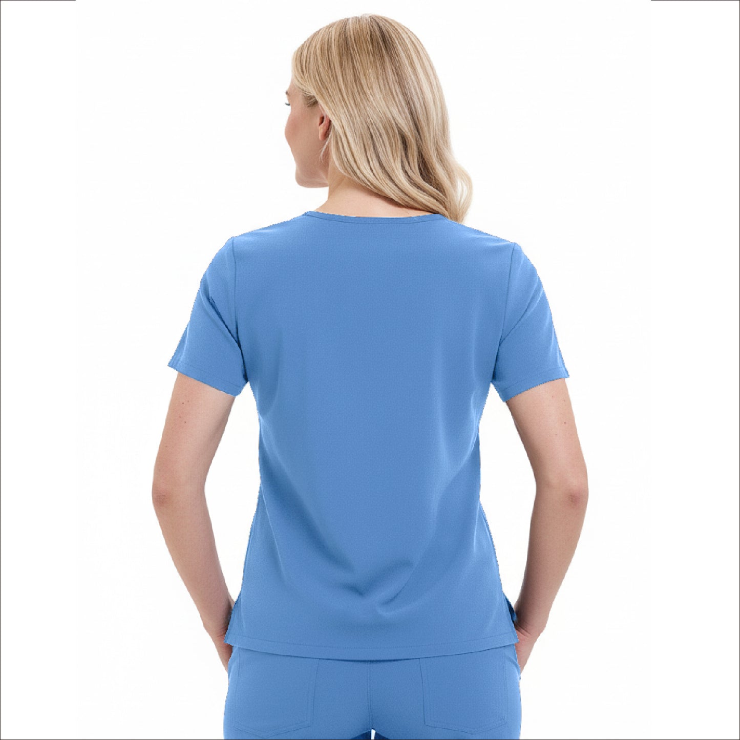 Scrub Set for Women-12 Pockets