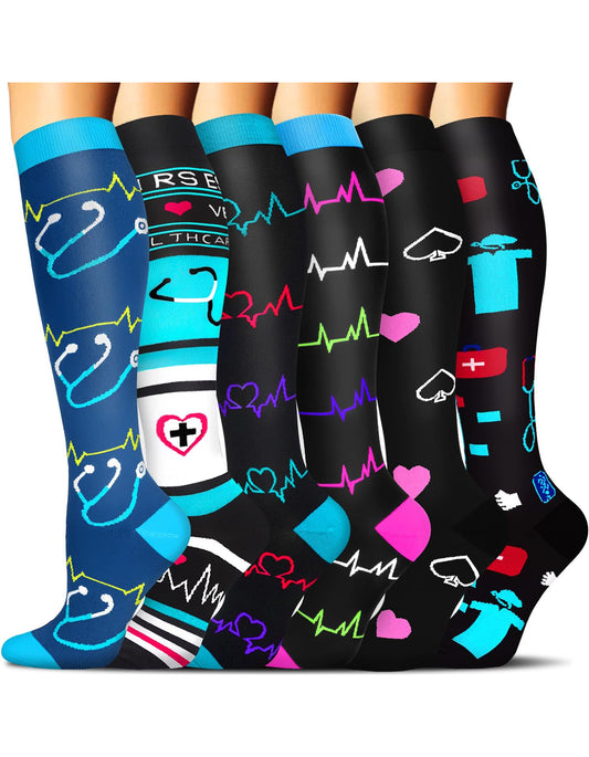 Tinylemon 6 pairs compression socks
