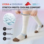 2 Pairs Graduated Compression Socks