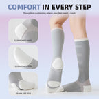 2 Pairs Graduated Compression Socks