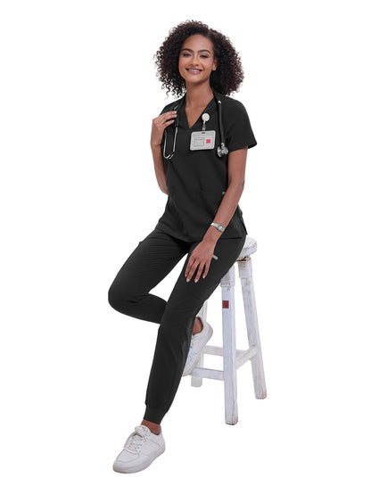 Scrub suit for Women 8 pockets