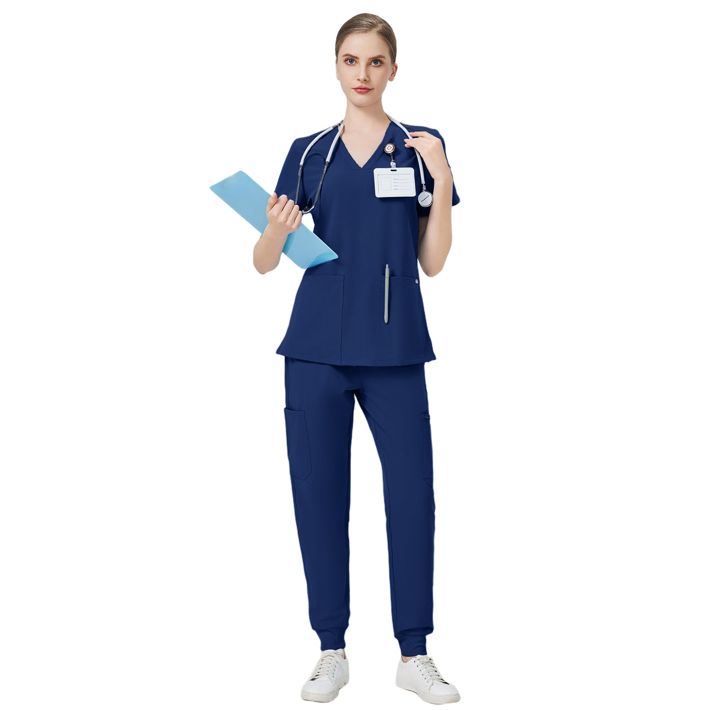 Tinylemon Scrub suit for Women 8 pockets