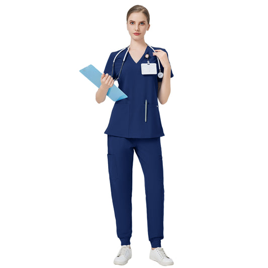 Tinylemon Scrub suit for Women 8 pockets