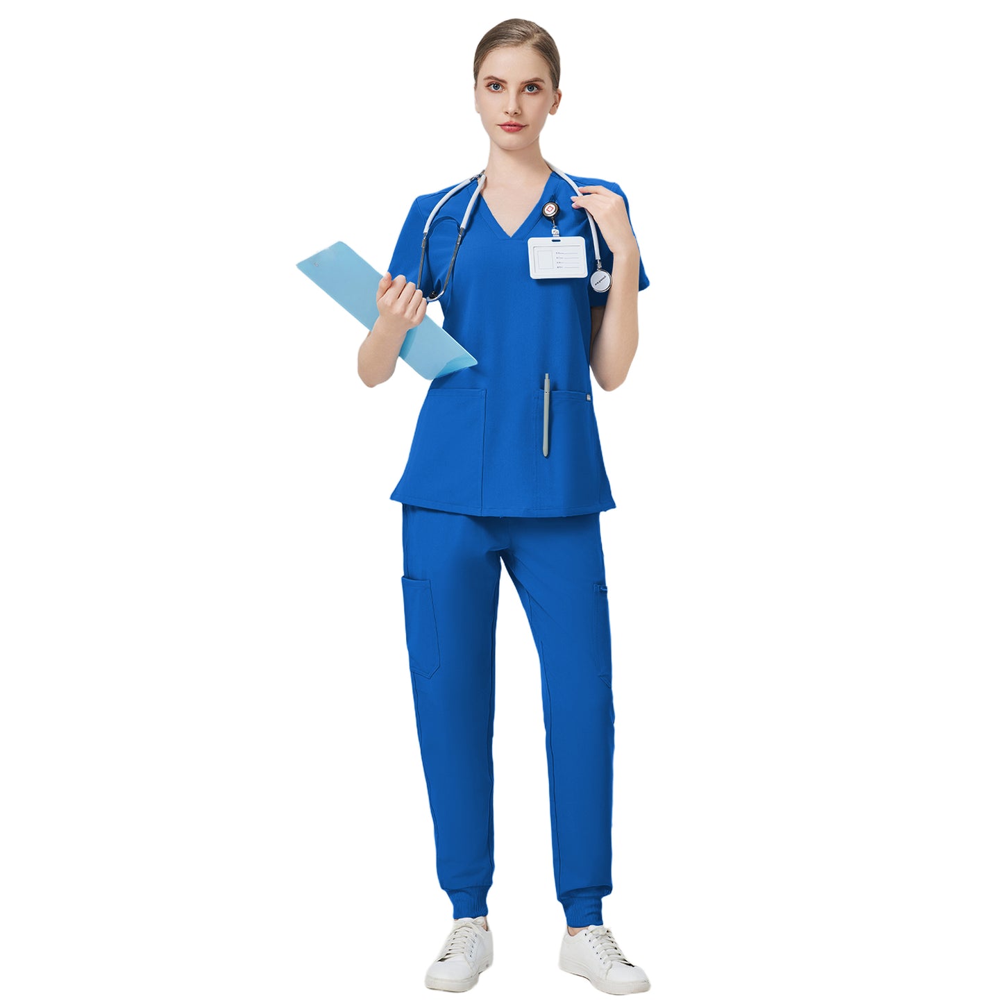 Tinylemon Scrub suit for Women 8 pockets