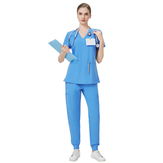 Tinylemon Scrub suit for Women 8 pockets