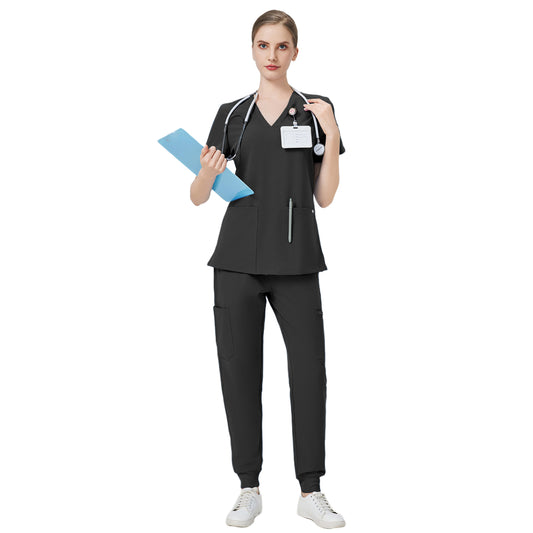 Tinylemon Scrub suit for Women 8 pockets