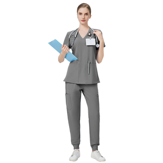 Tinylemon Scrub suit for Women 8 pockets