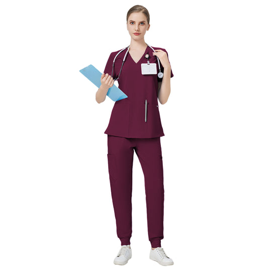 Tinylemon Scrub suit for Women 8 pockets