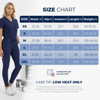 High Rise Yoga Scrub leggings