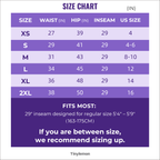 Scrub Pants for Women - Eggplant