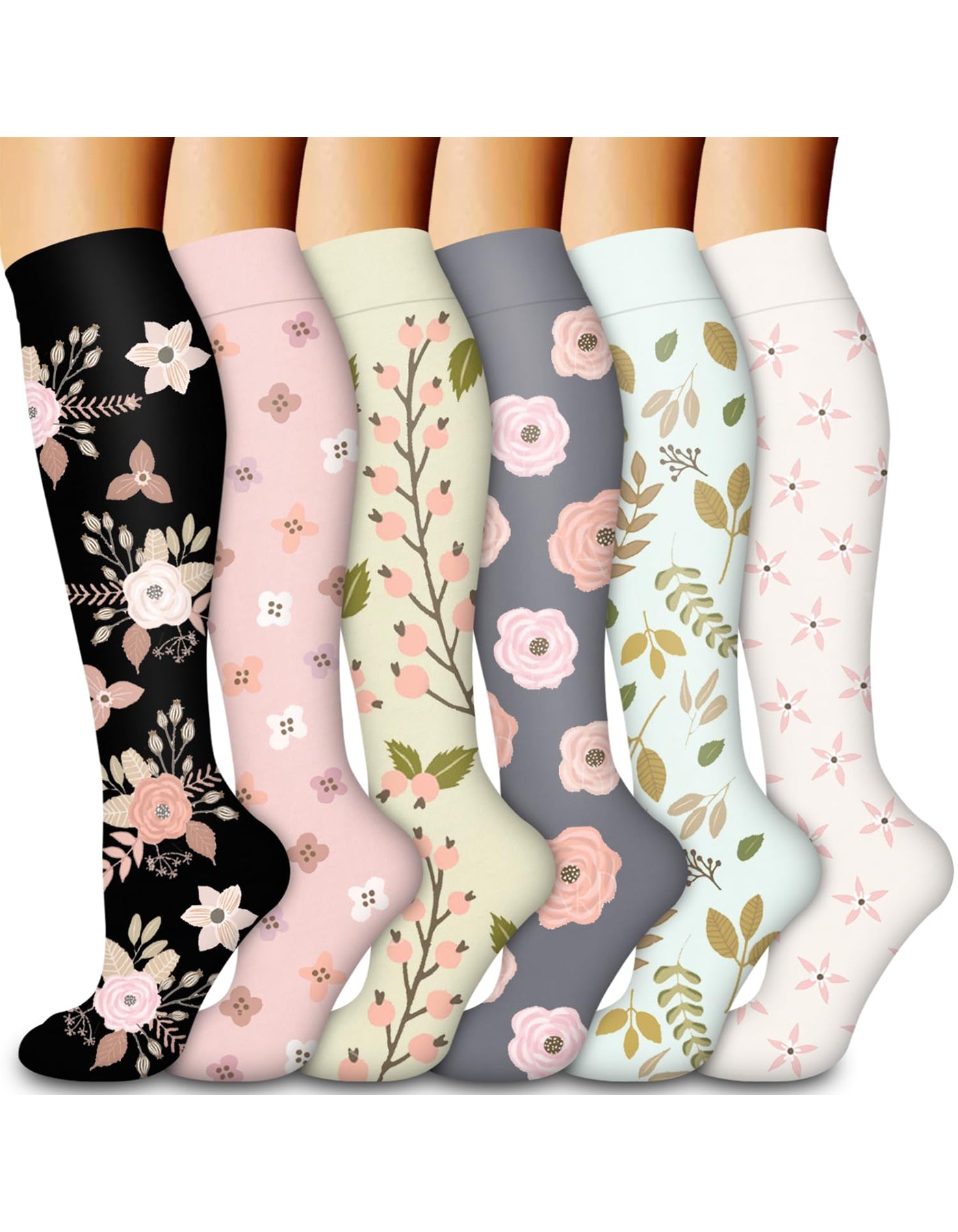 Tinylemon 6 pairs compression socks