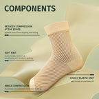2 Pairs Ankle Brace Compression Sleeve