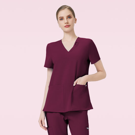 Tinylemon Scrub suit for Women 8 pockets