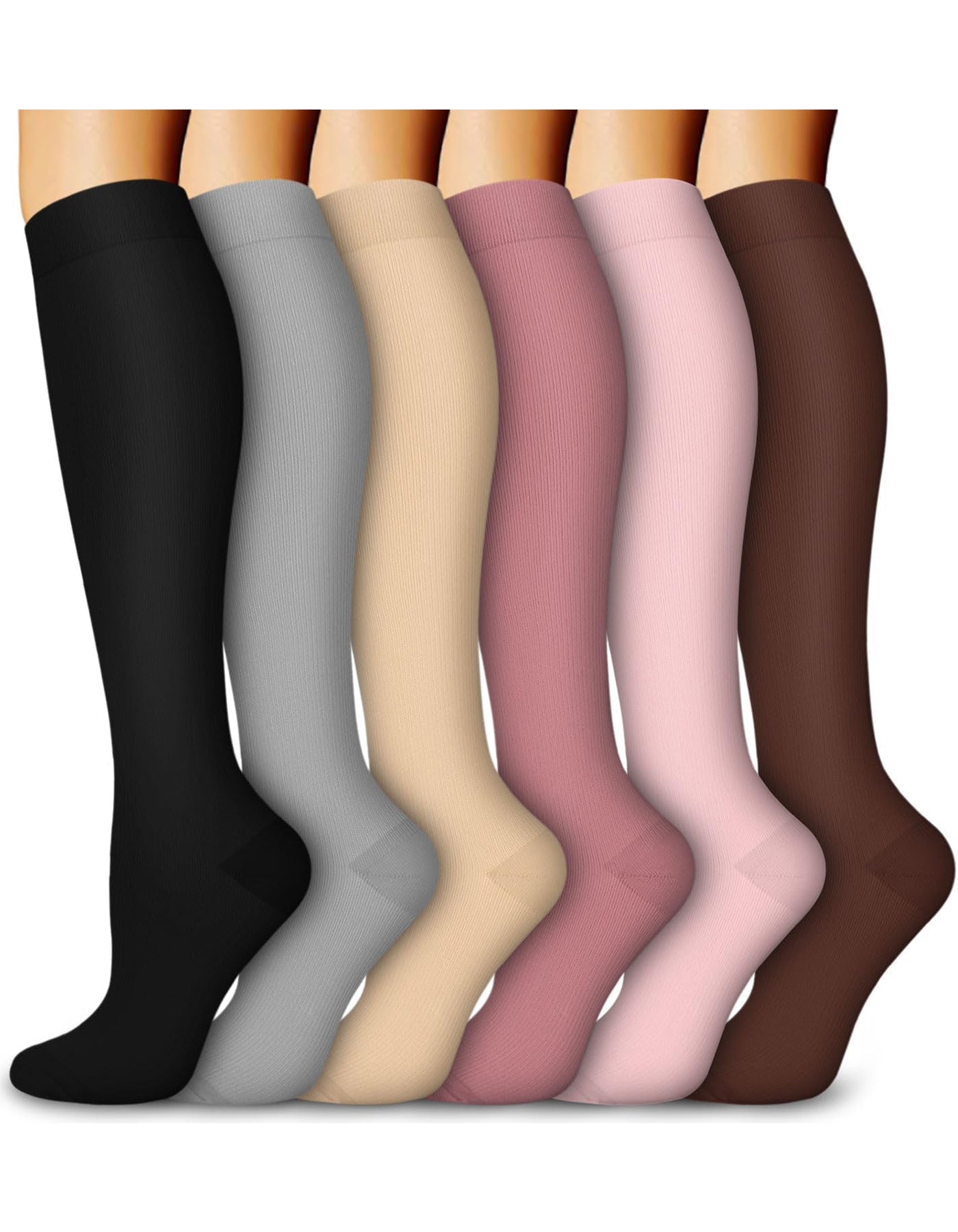 Tinylemon 6 pairs compression socks