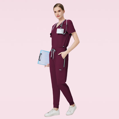 Tinylemon Scrub suit for Women 8 pockets
