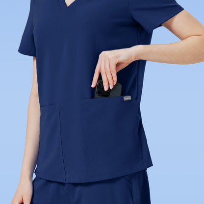 Tinylemon Scrub suit for Women 8 pockets