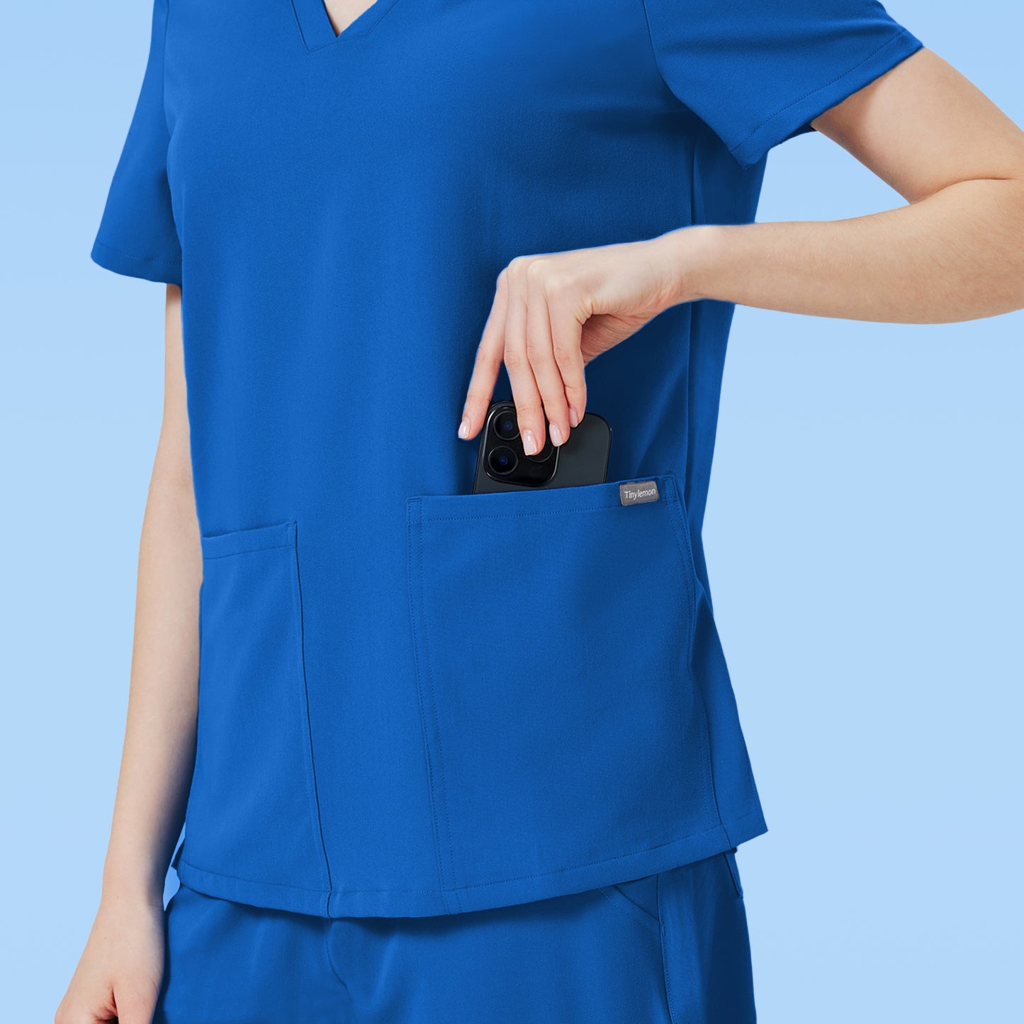Tinylemon Scrub suit for Women 8 pockets