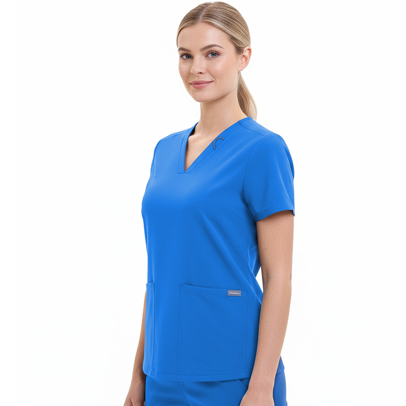 Scrub Set for Women-12 Pockets
