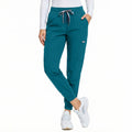 Scrub Pants for Women - Caribbean Blue