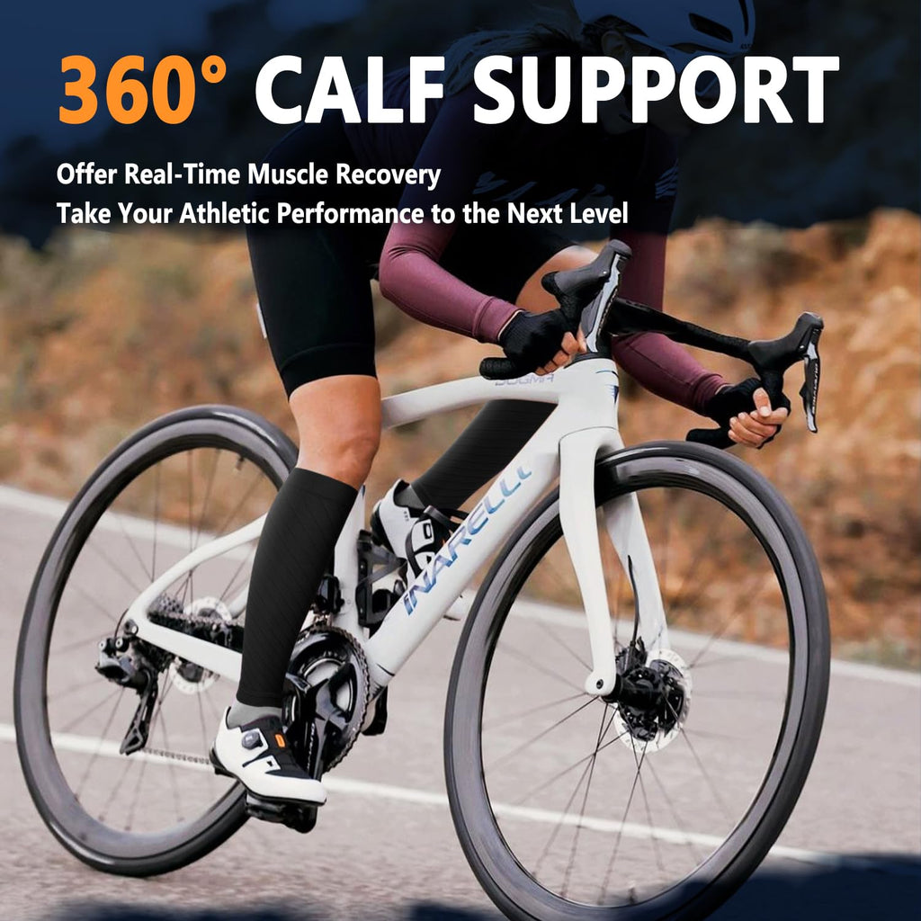 3 Pairs Calf Compression Sleeves