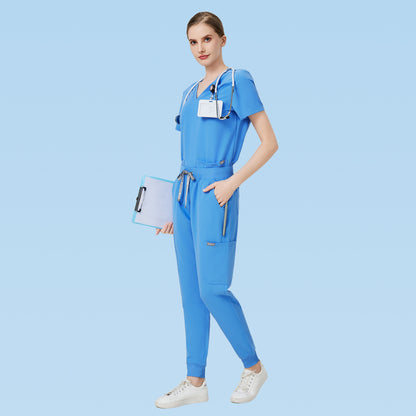 Tinylemon Scrub suit for Women 8 pockets