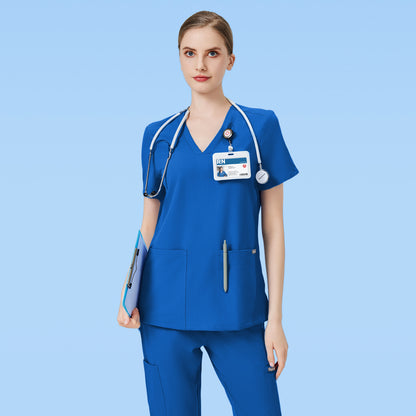 Tinylemon Scrub suit for Women 8 pockets