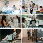 2 Pairs Ankle Brace Compression Sleeve